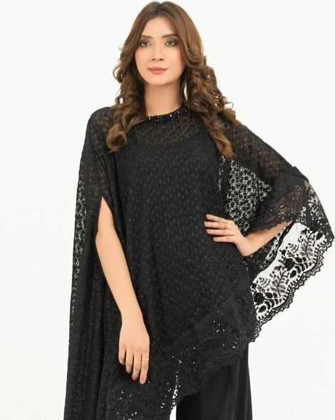Showstopper in Jet Black - Co-ord Set