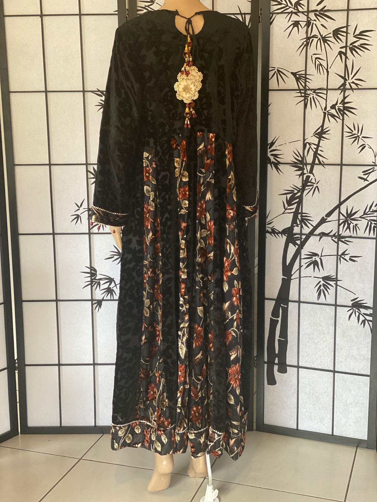 2-Piece Palachi Anarkali Frock with Shawl