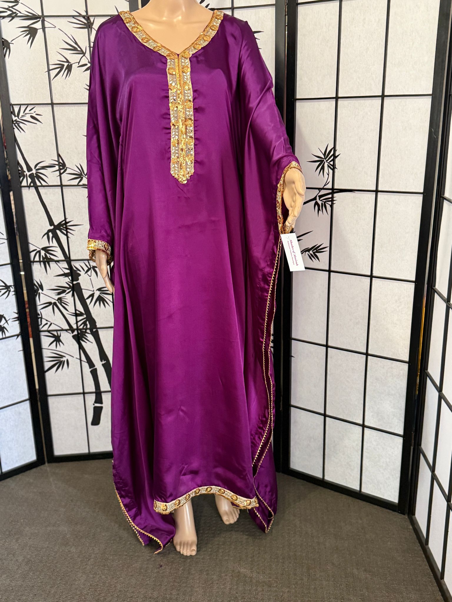 Luxe Silk Kaftan Collection
