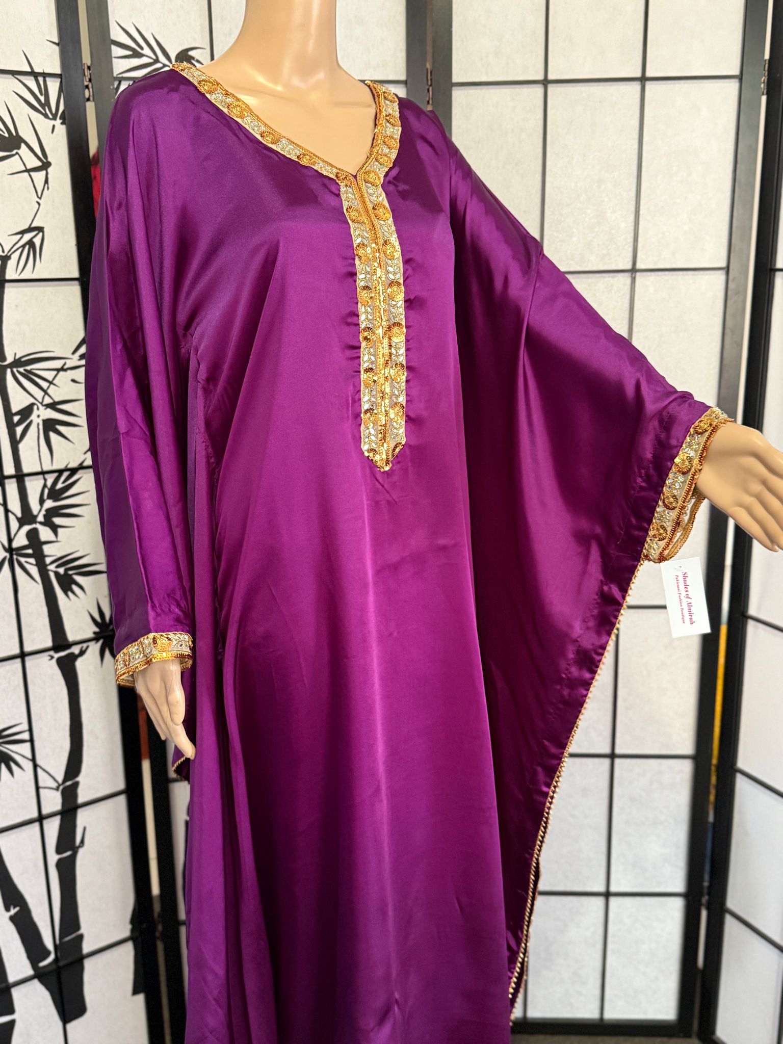 Luxe Silk Kaftan Collection