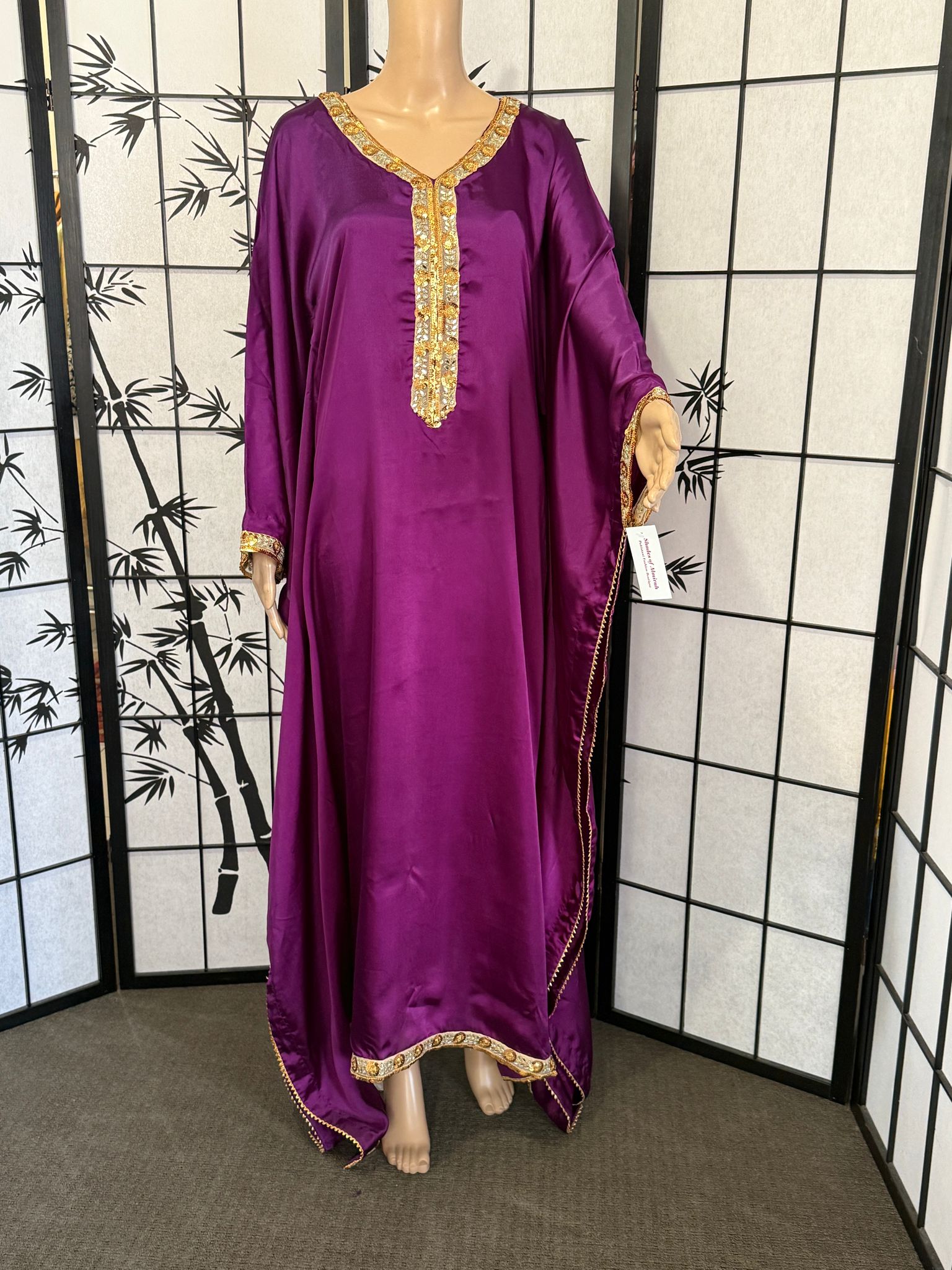 Luxe Silk Kaftan Collection