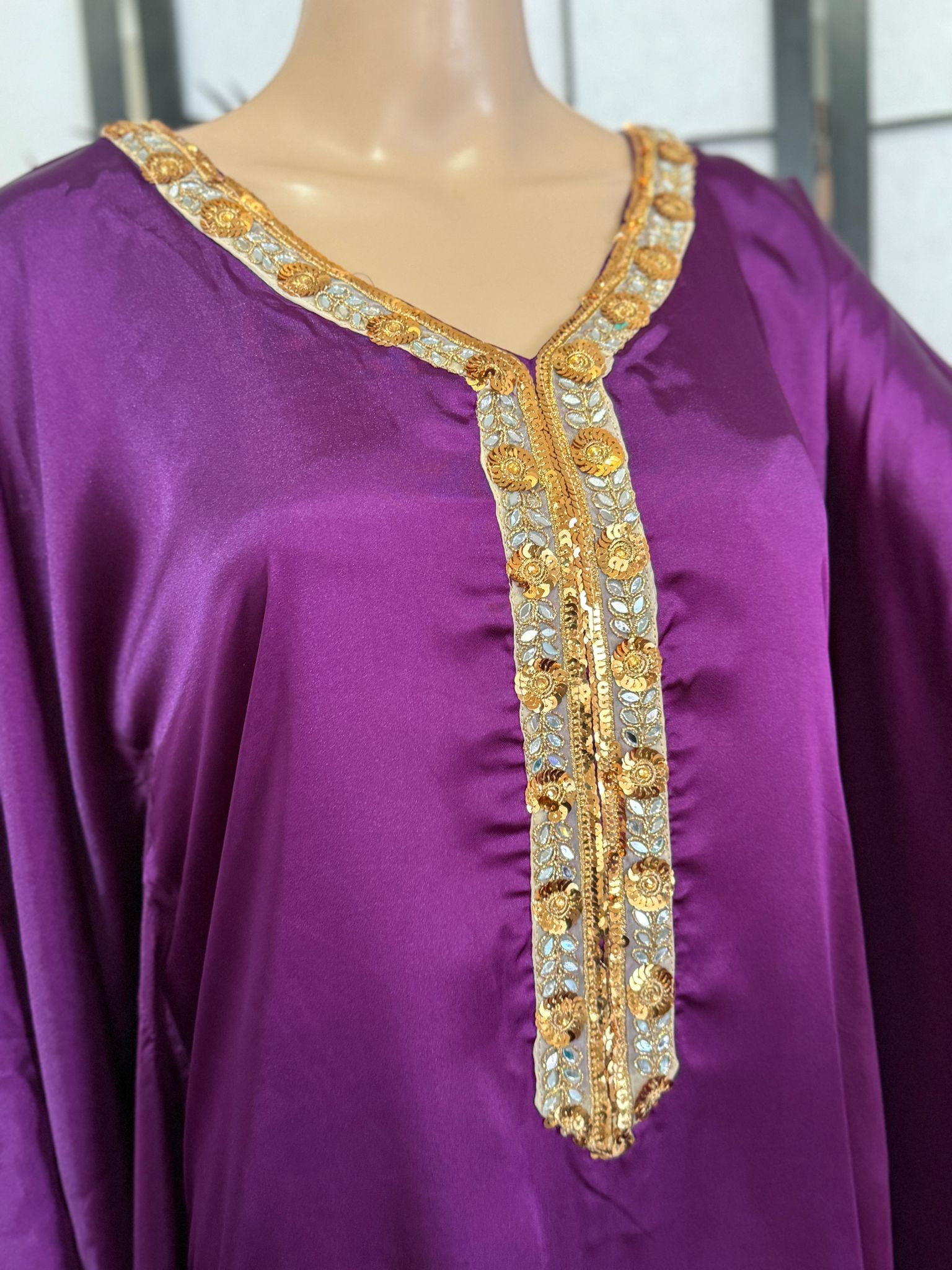 Luxe Silk Kaftan Collection