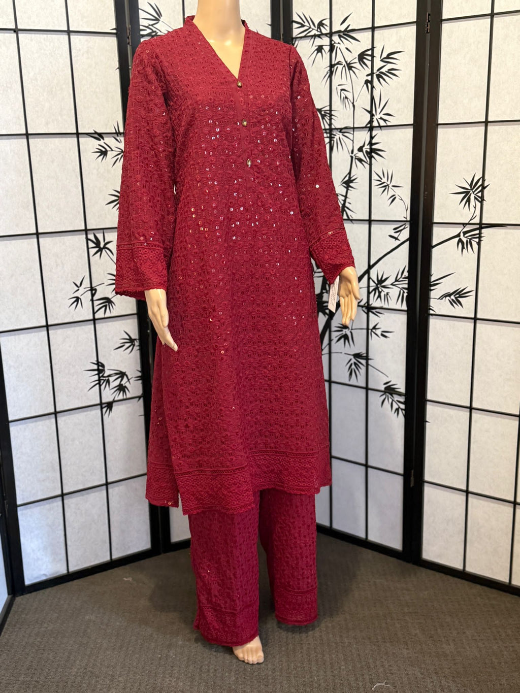 Exclusive Chikankari Festive Ensemble