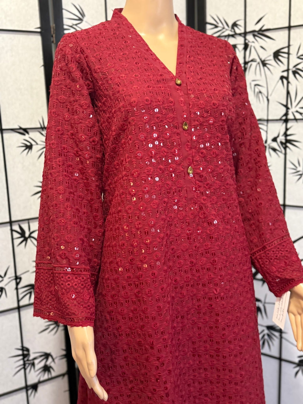 Exclusive Chikankari Festive Ensemble