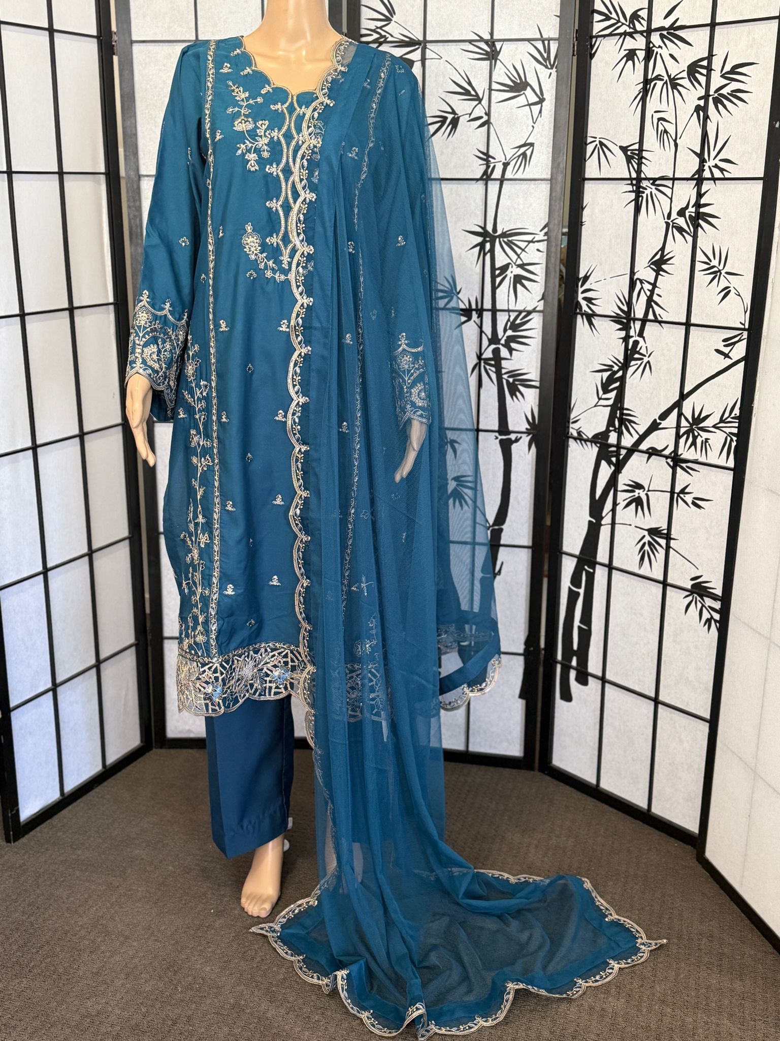 Asim Jofa Embellished Ensemble