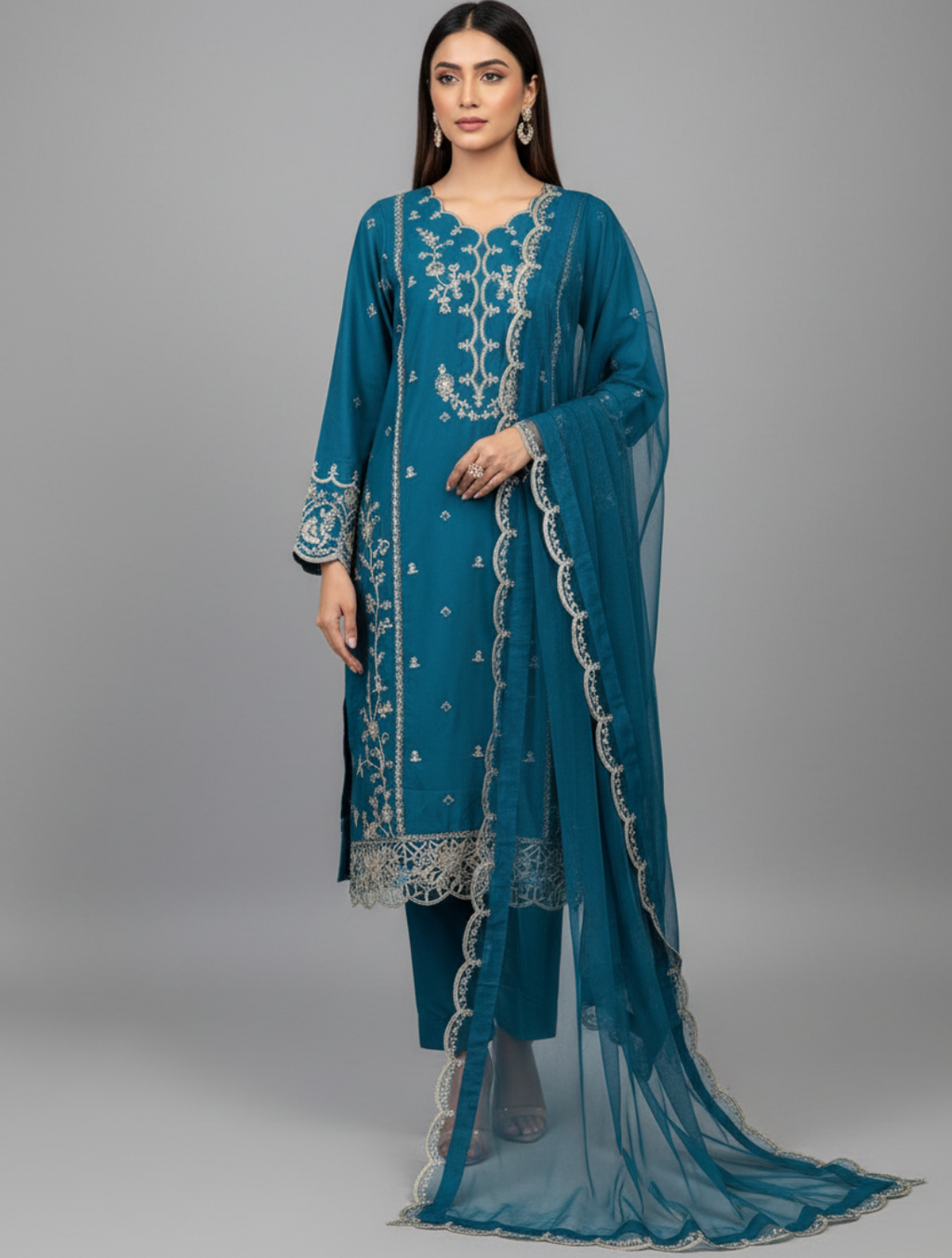 Asim Jofa Embellished Ensemble