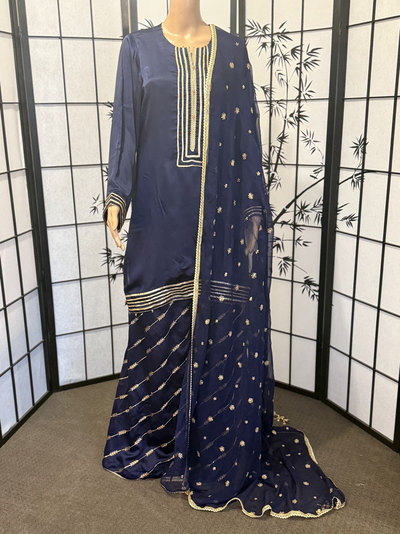 Exclusive Silk Festive Ensemble