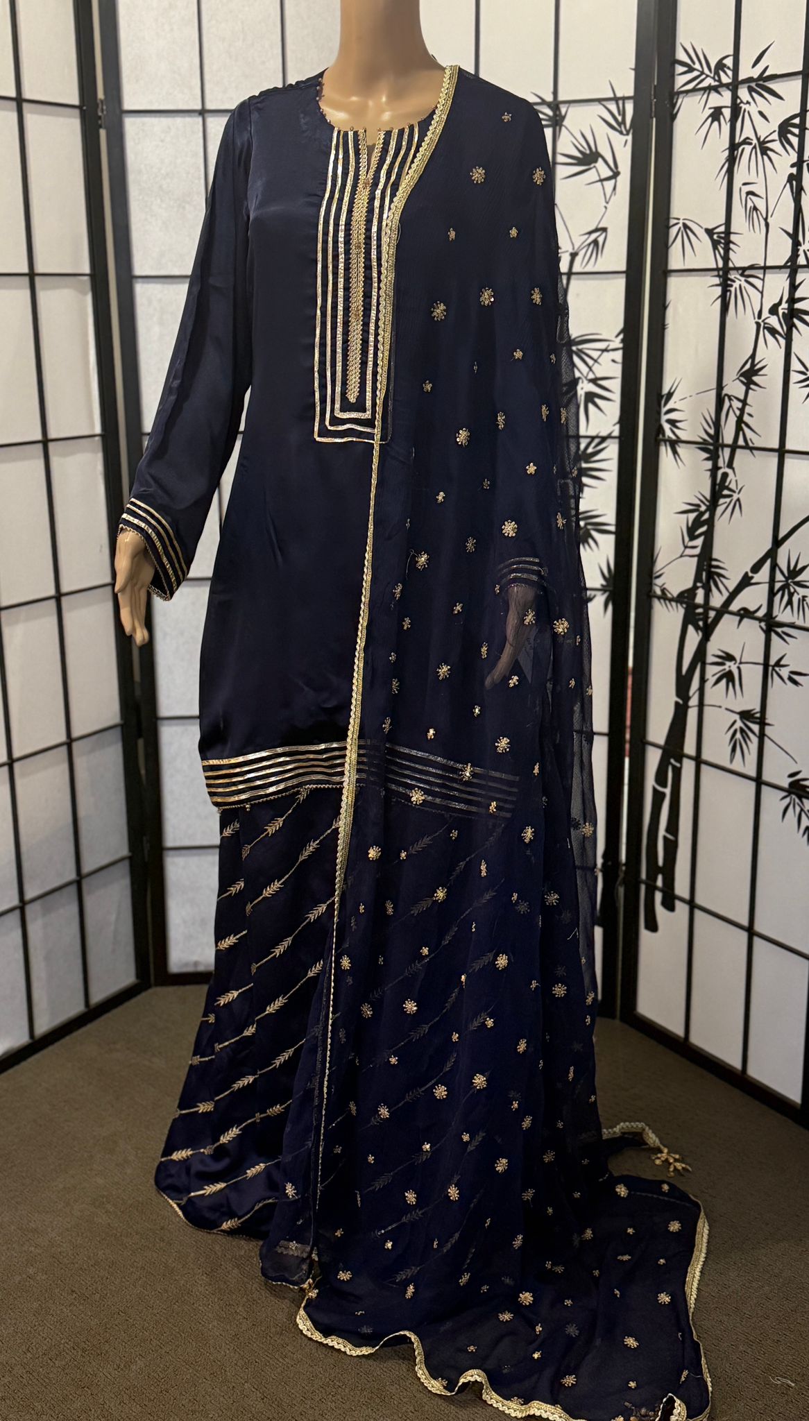 Exclusive Silk Festive Ensemble