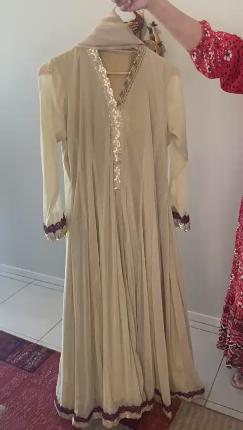 Unique Moonlight Soft Net 2-Piece Dress