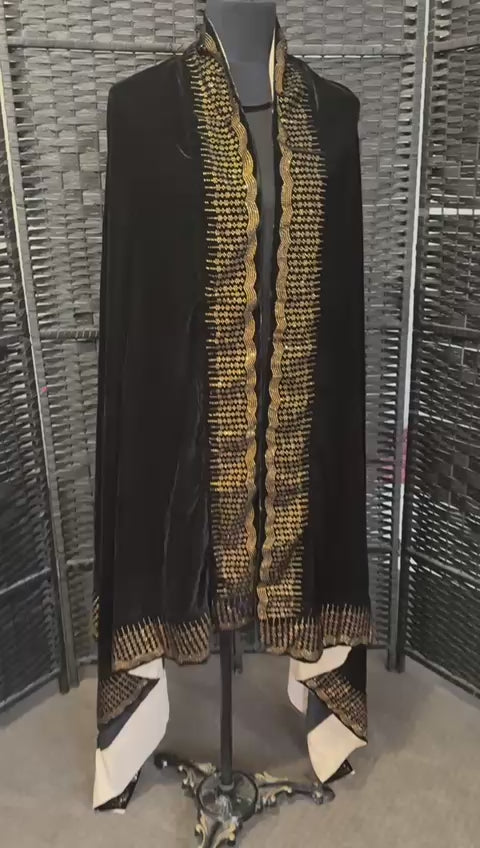Exclusive Swarovski Velvet Shawl