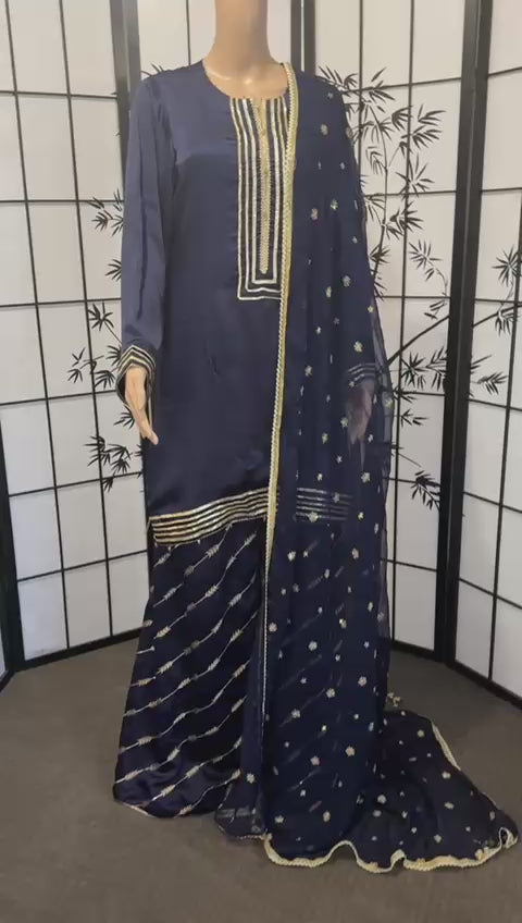 Exclusive Silk Festive Ensemble