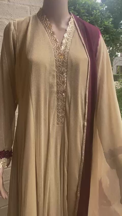 Unique Moonlight Soft Net 2-Piece Dress